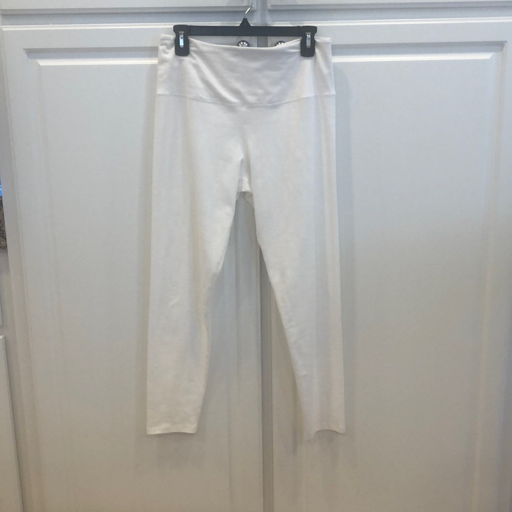 Intro Love the Fit Leggings “tummy control”, size Medium, white